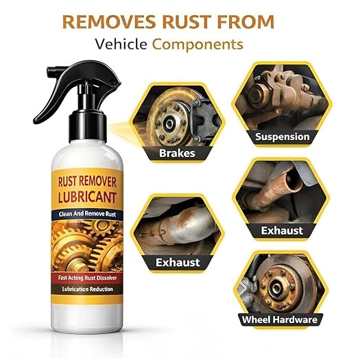 Rust Remover Spray 200ml for Iron, Steel & Metal